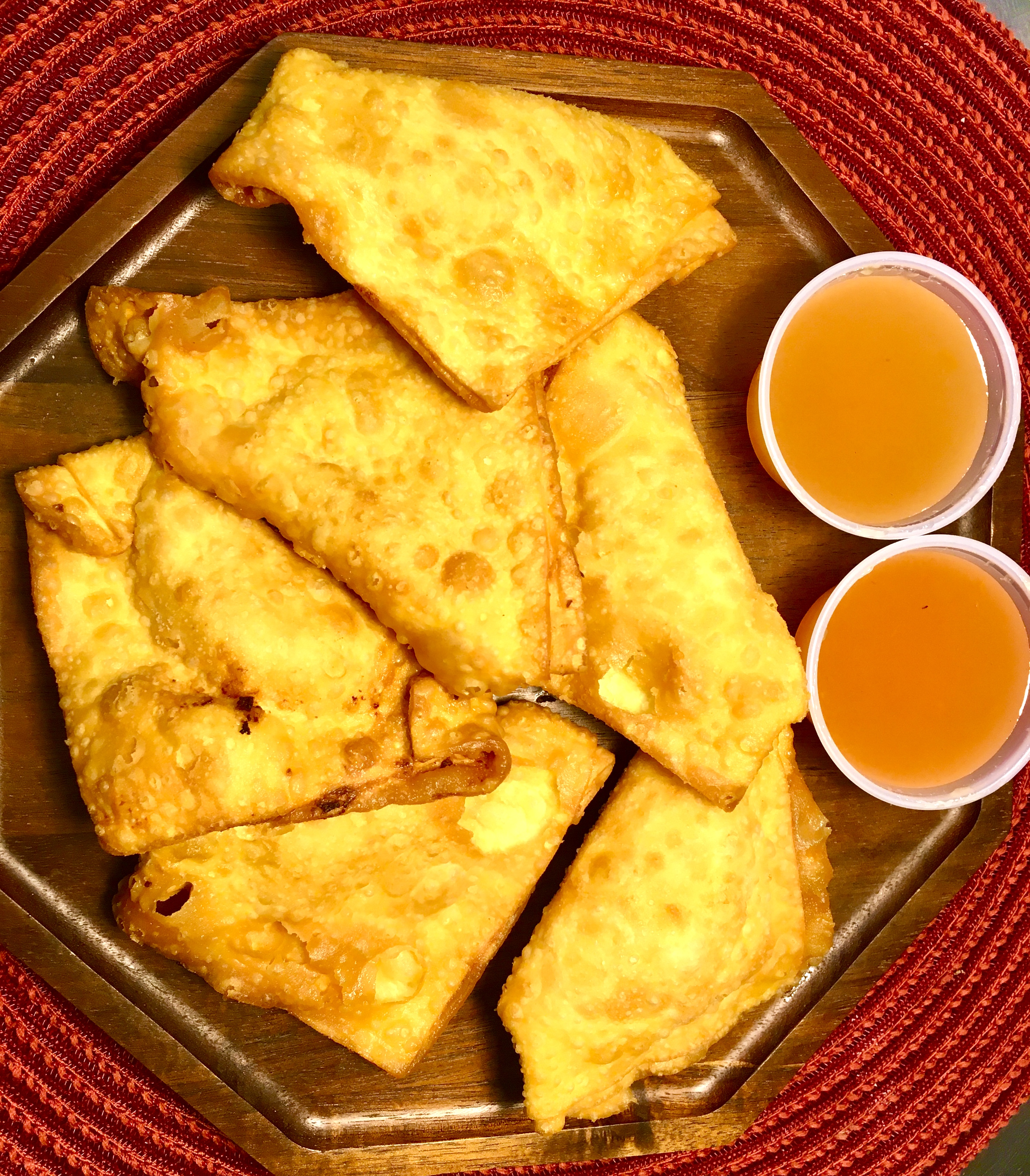 Order Crab Rangoon food online from Taste Of China store, Naperville on bringmethat.com