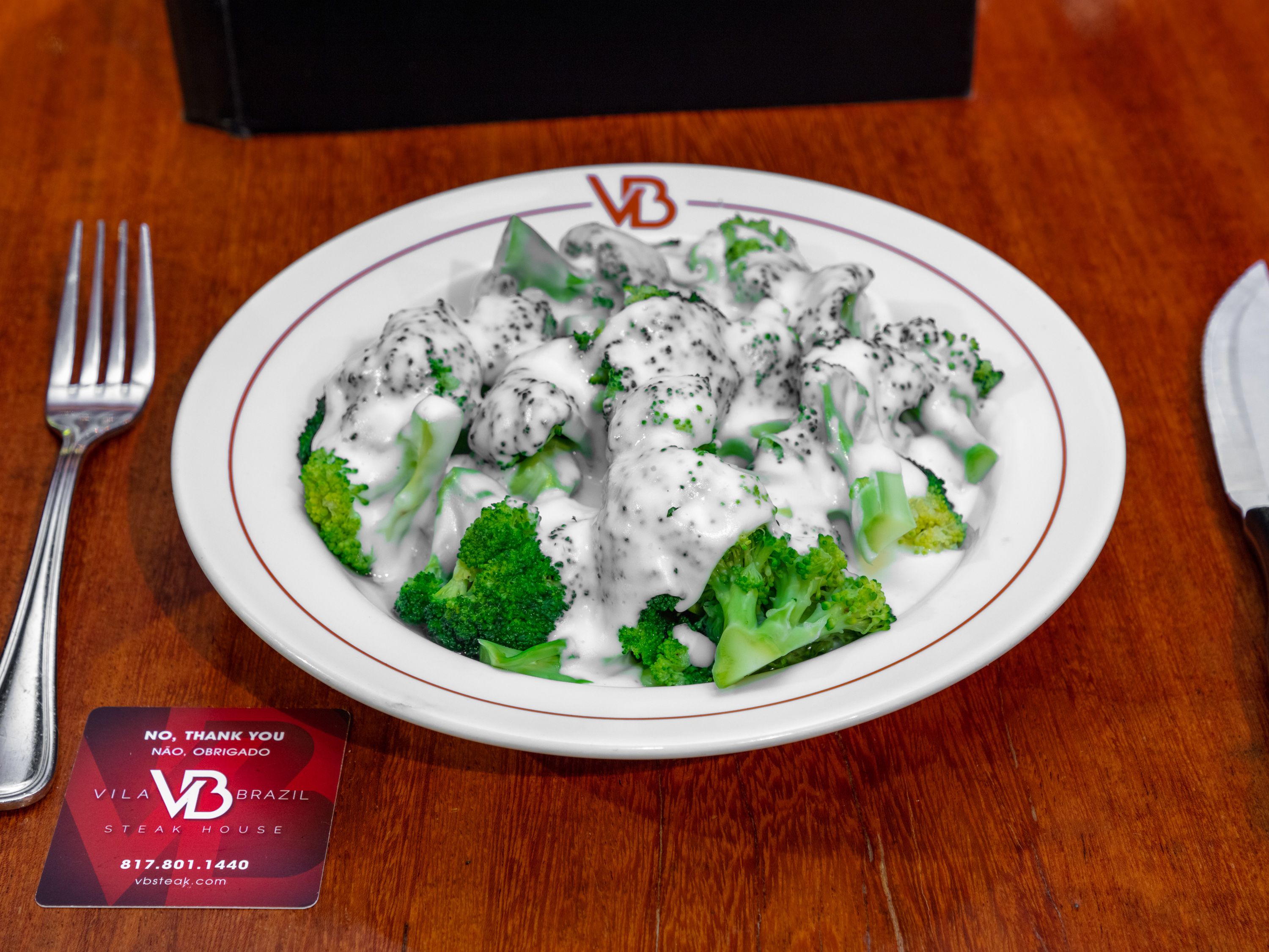 Order Broccoli food online from Vb Steakhouse store, Arlington on bringmethat.com