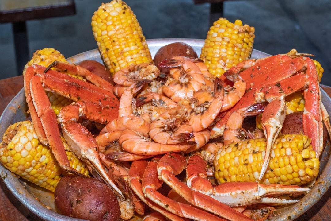 Order Family Seafood food online from Rockfish Seafood Grill store, McKinney on bringmethat.com