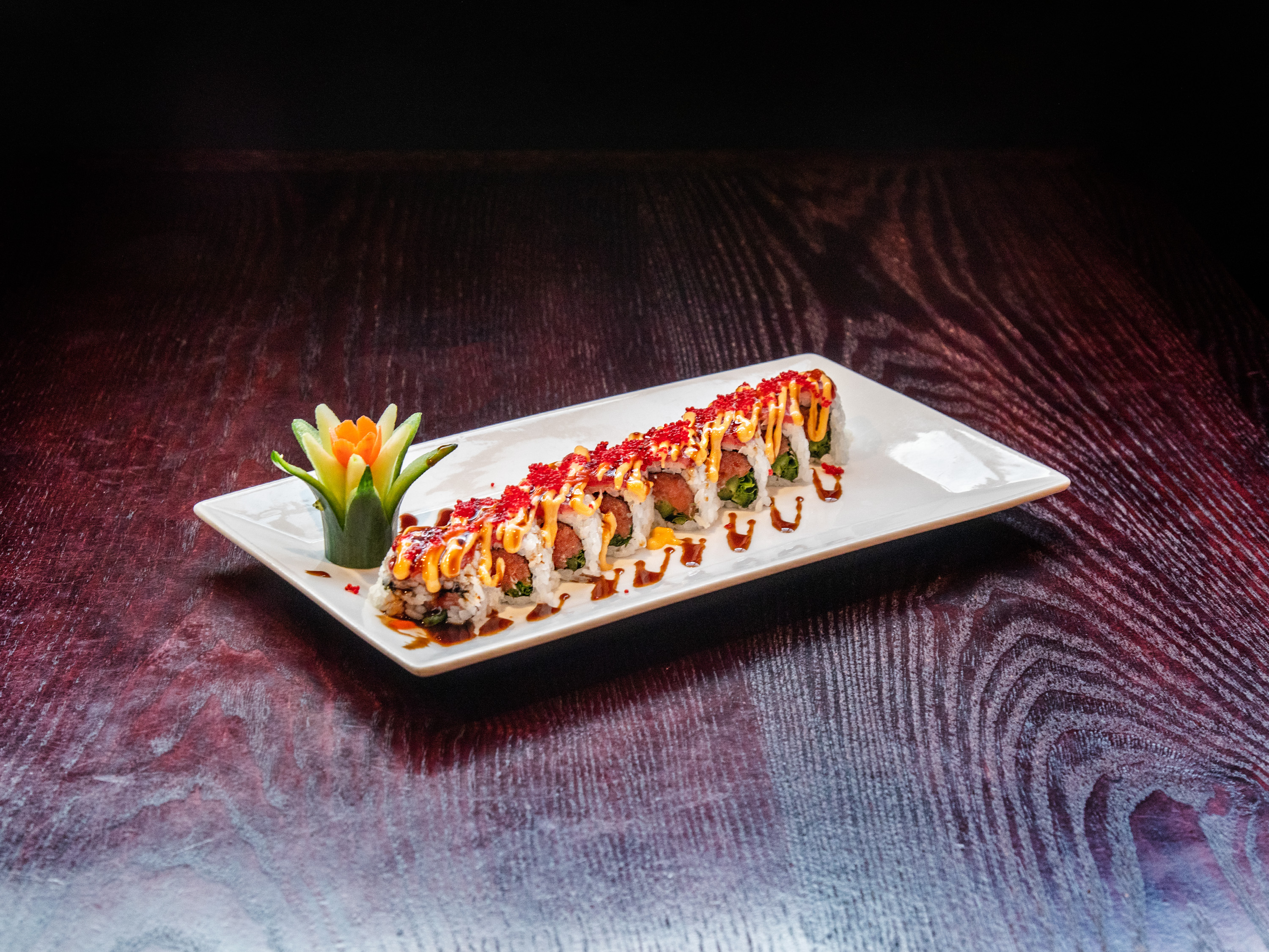 Order Cherry Blossom Maki food online from Tegry Bistro store, Brownsburg on bringmethat.com