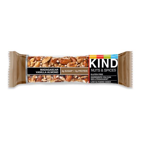 Order Kind Bar Nuts & Spices food online from Deerings Market store, Traverse City on bringmethat.com