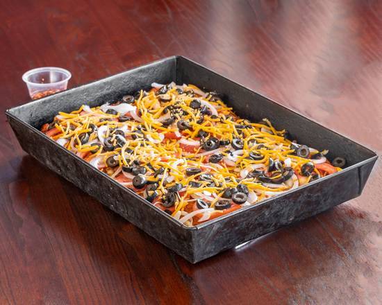 Order Taco Pizza food online from Detroit Pizza Factory store, Battle Ground on bringmethat.com