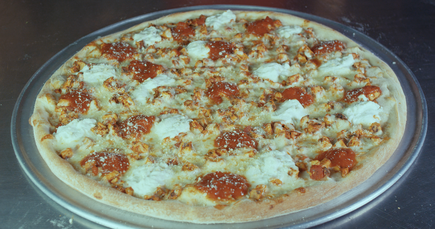 Order Chicken Parmesan Pizza food online from Madison's Pizza store, Albany on bringmethat.com