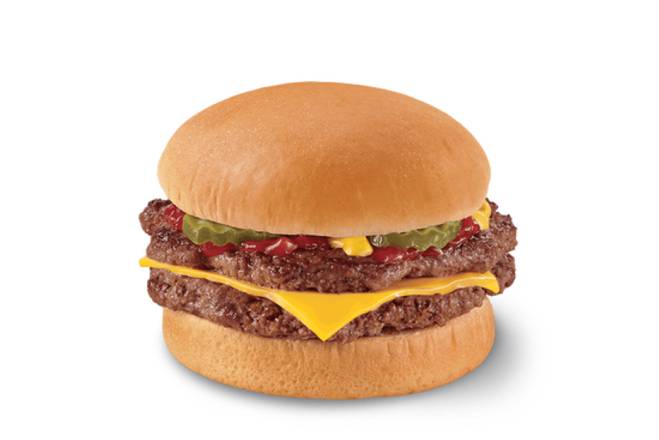 Order 1/3 lb. Double with Cheese food online from Dairy Queen store, Mesa on bringmethat.com