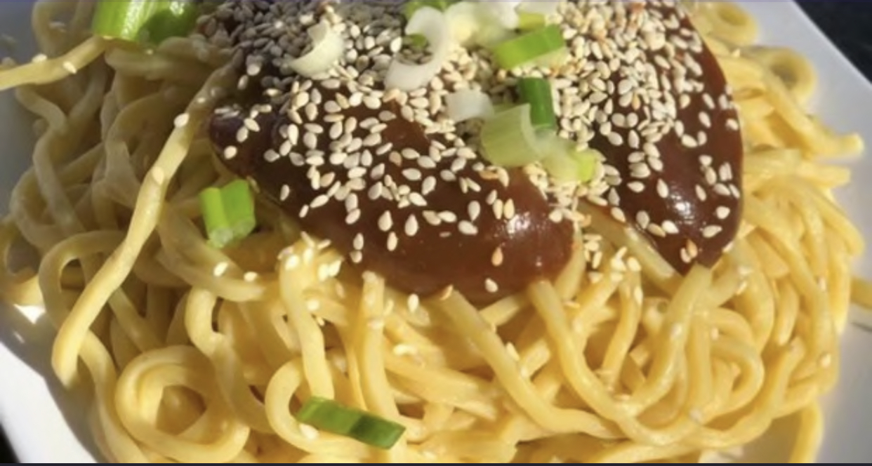 Order 22. Cold Noodle in Sesame Sauce  food online from Peking City store, Katonah on bringmethat.com