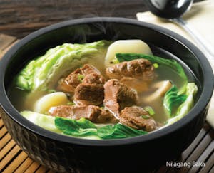 Order Nilagang Baka (Beef Soup) food online from Max's Restaurant store, Waipahu on bringmethat.com