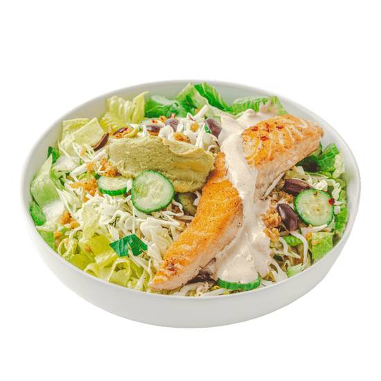 Order Salmon Green Goddess food online from Roti store, Chevy Chase on bringmethat.com