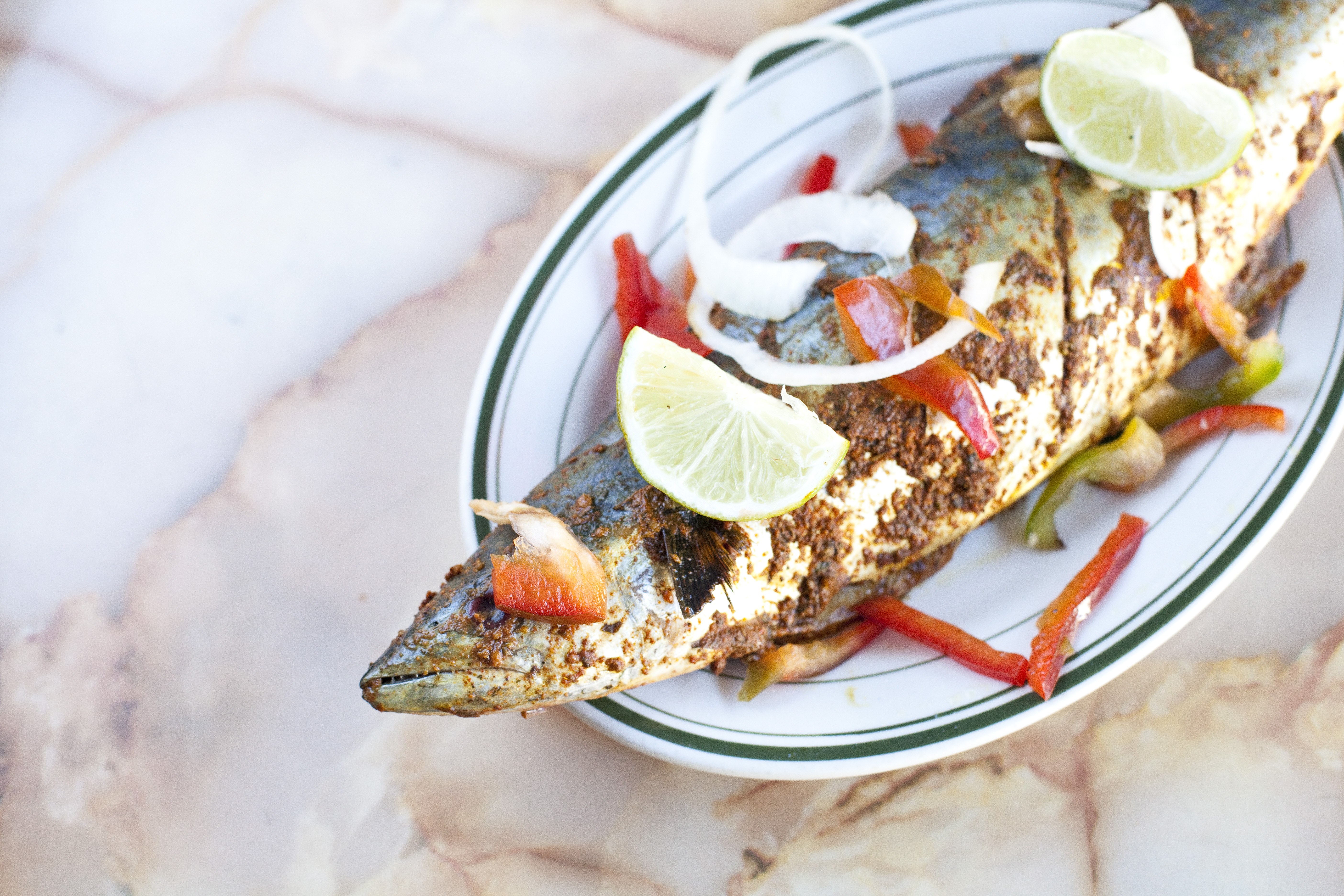 Order Grilled Fish food online from Taste of Lahore store, Jackson Heights on bringmethat.com