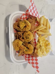 Order Fried Shrimp & Chicken food online from Rhapsody store, Fresno on bringmethat.com