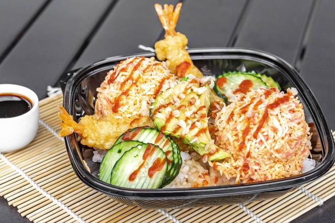Order Dragon Bowl food online from Finbomb Sushi store, Reno on bringmethat.com