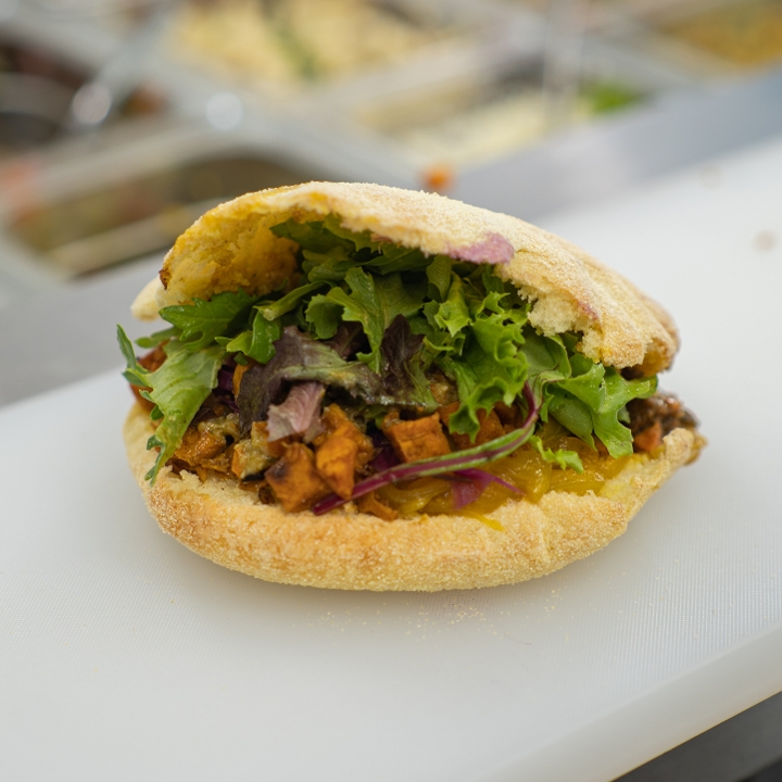 Order Marrakesh Sandwich food online from Zoa Moroccan Kitchen store, Houston on bringmethat.com
