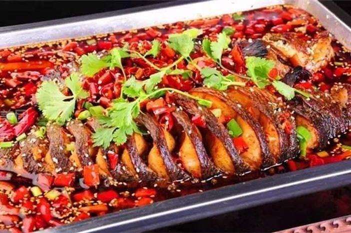 Order Wanzhou BBQ Whole Fish food online from Spice Workshop store, Centereach on bringmethat.com