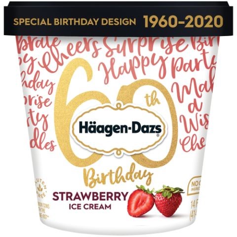 Order Haagen Dazs Strawberry 14oz food online from 7-Eleven store, Colonial Heights on bringmethat.com
