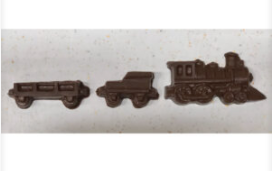 Order Train Set Milk Chocolate food online from Jon L. Stopay Candies store, Wilkes-Barre on bringmethat.com