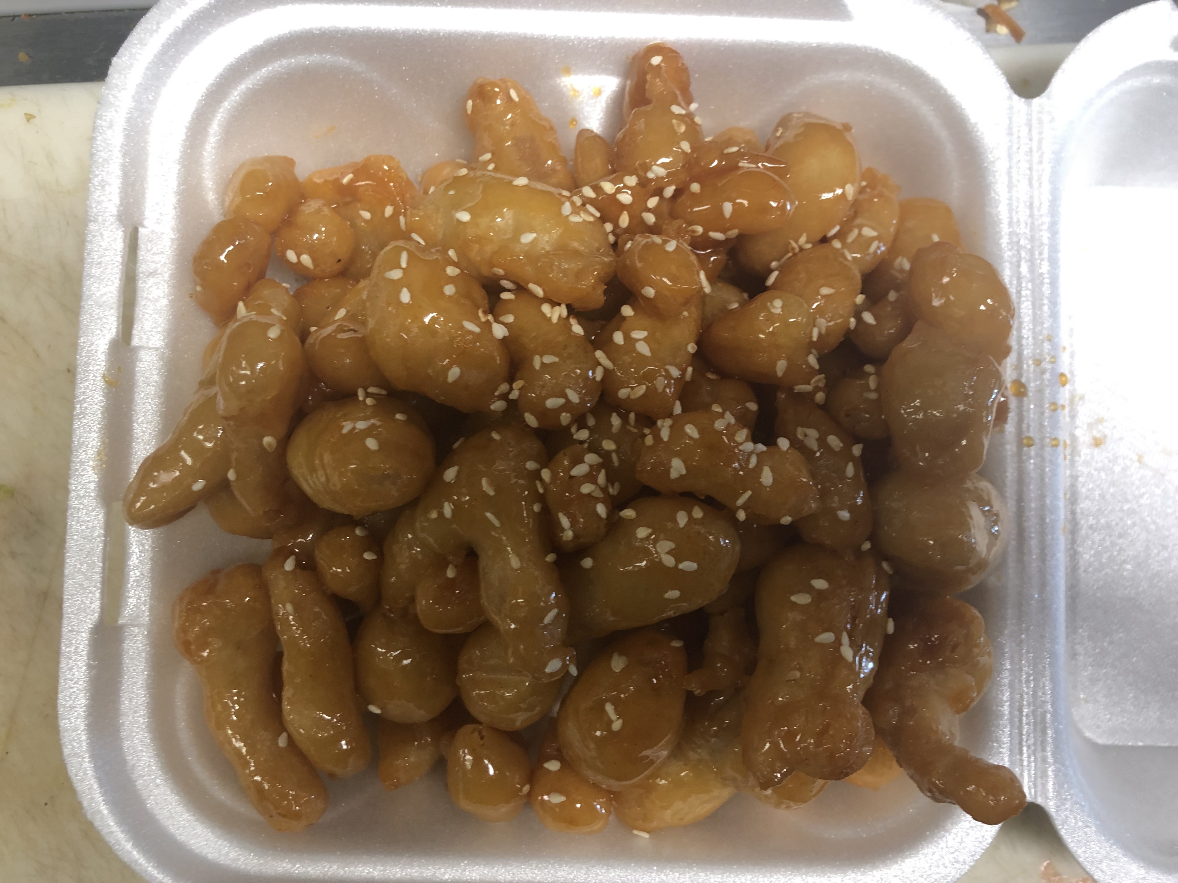 Order P18. Honey Chicken food online from Golden China store, Canton on bringmethat.com