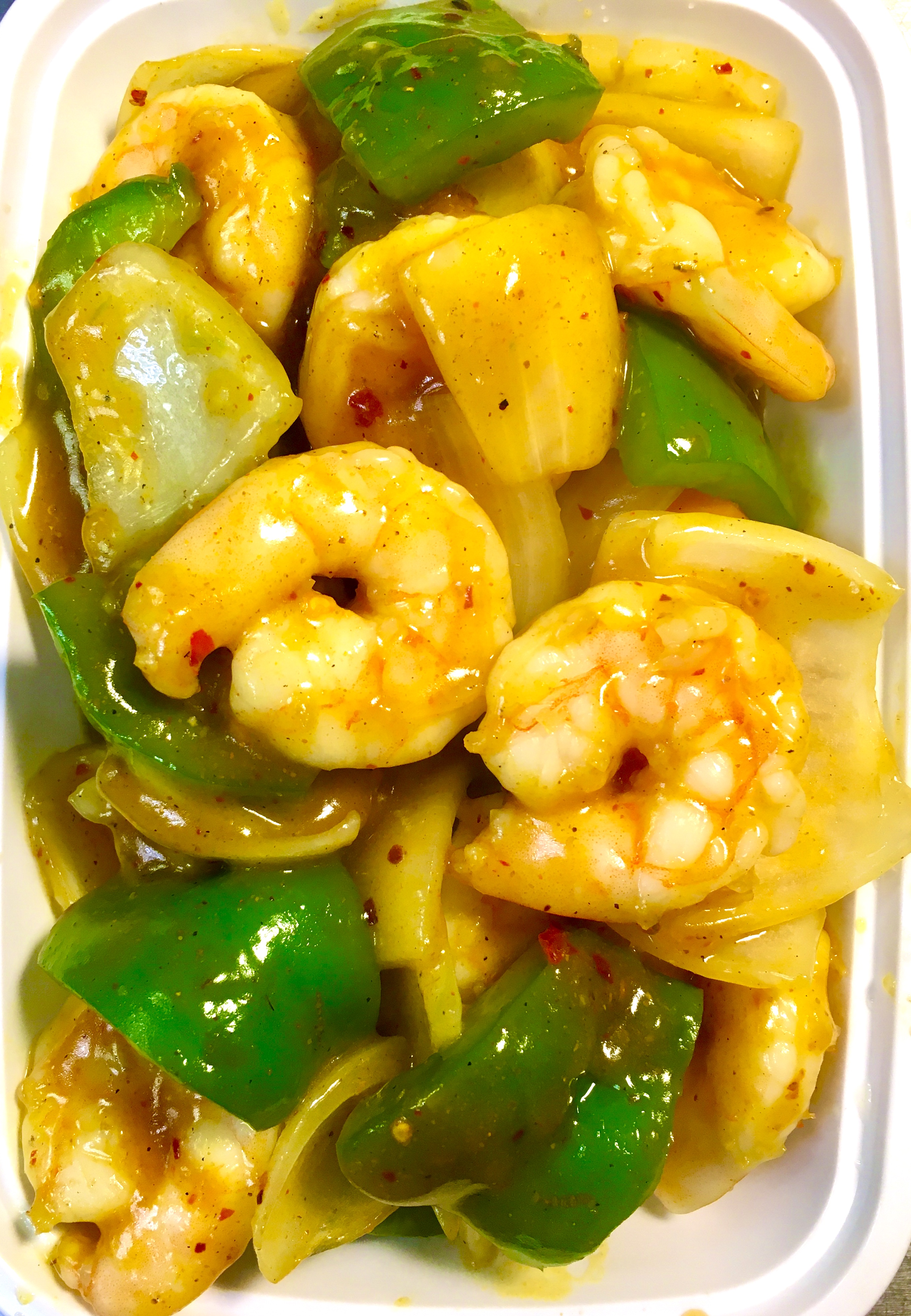 Order Shrimp Curry with Onions food online from Taste Of China store, Naperville on bringmethat.com