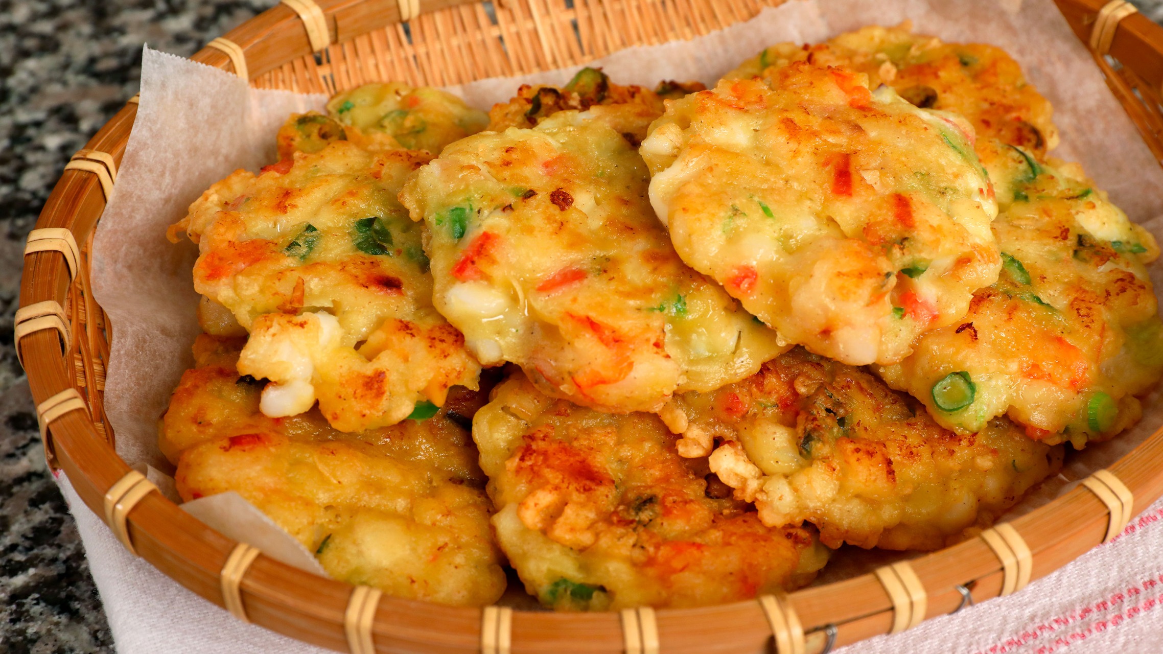 Order Seafood Mixed Pancake food online from Mocha store, Providence on bringmethat.com