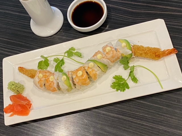 Order Shrimp Lover Roll food online from Tao Asian Restaurant store, Winter Garden on bringmethat.com