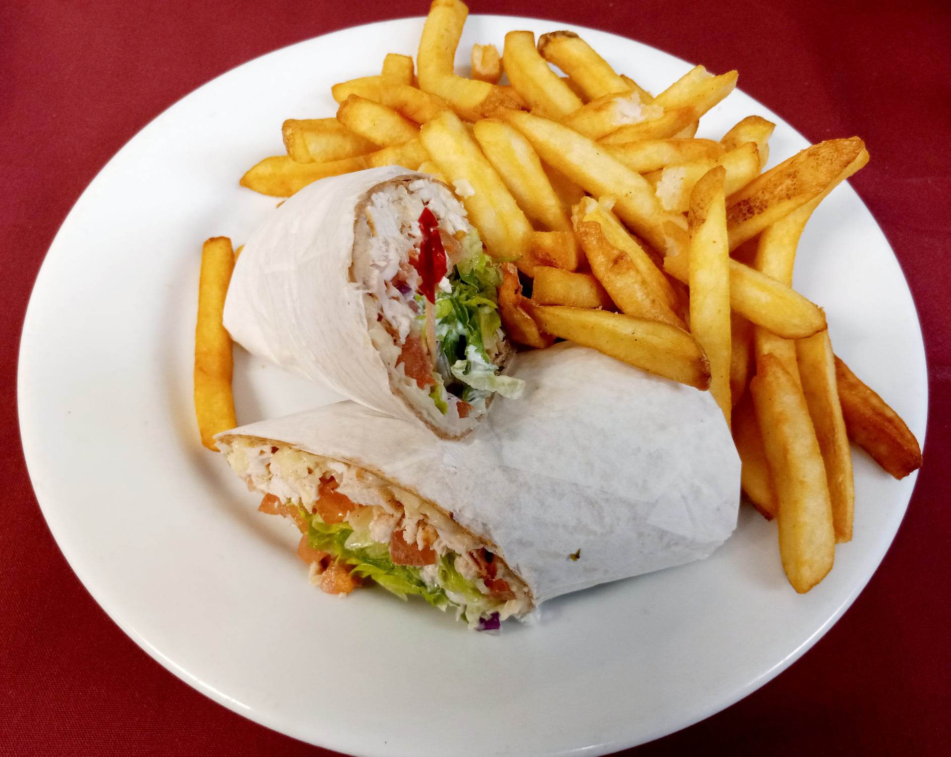 Order Cool Ranch Wrap food online from Anyway Pub store, Oakbrook Terrace on bringmethat.com