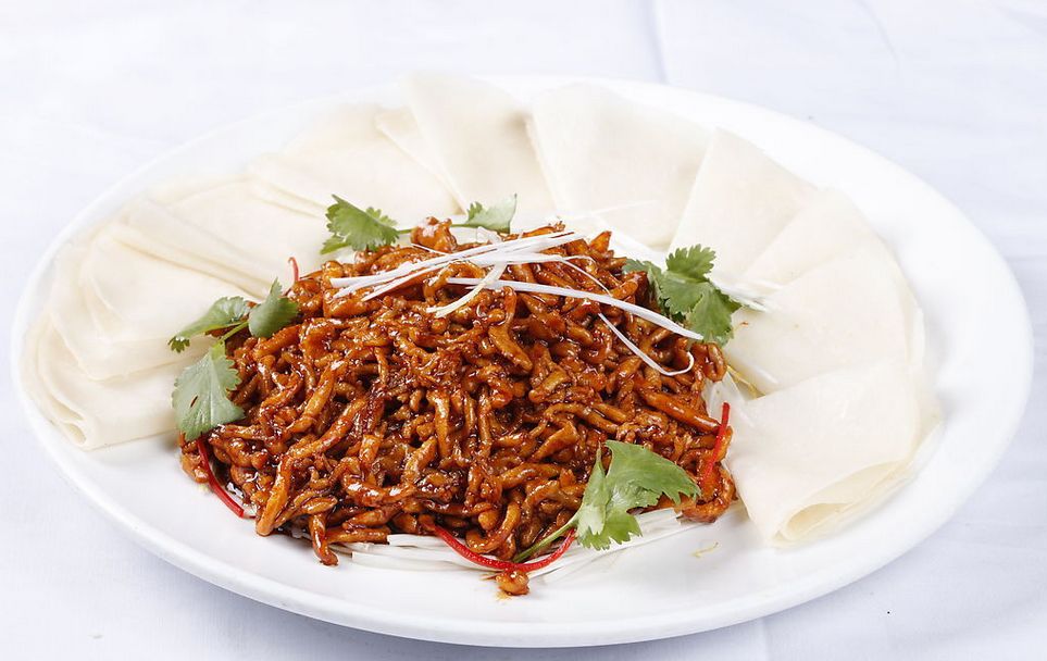 Order Sauteed Shredded Pork in Sweet Bean Sauce food online from Spice Workshop store, Centereach on bringmethat.com