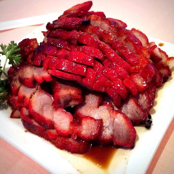 Order 1 lb. BBQ Pork food online from Lee Garden Restaurant store, San Leandro on bringmethat.com