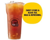 Order Lychee Black Tea food online from Kung Fu Tea store, Boyds on bringmethat.com