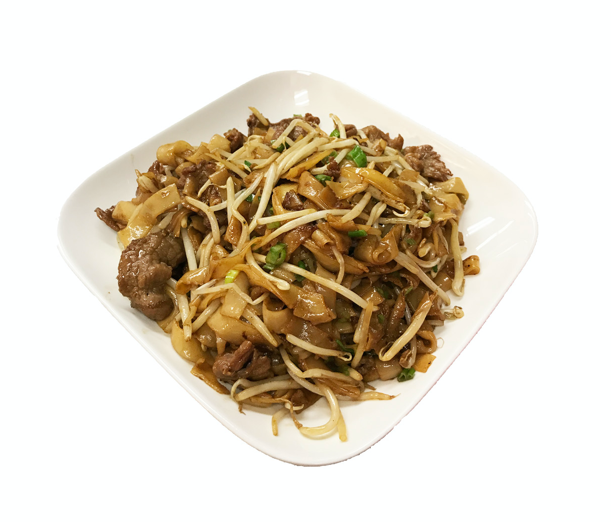 Order Beef Chow Fun - 干炒牛河 food online from Grant Place store, San Francisco on bringmethat.com