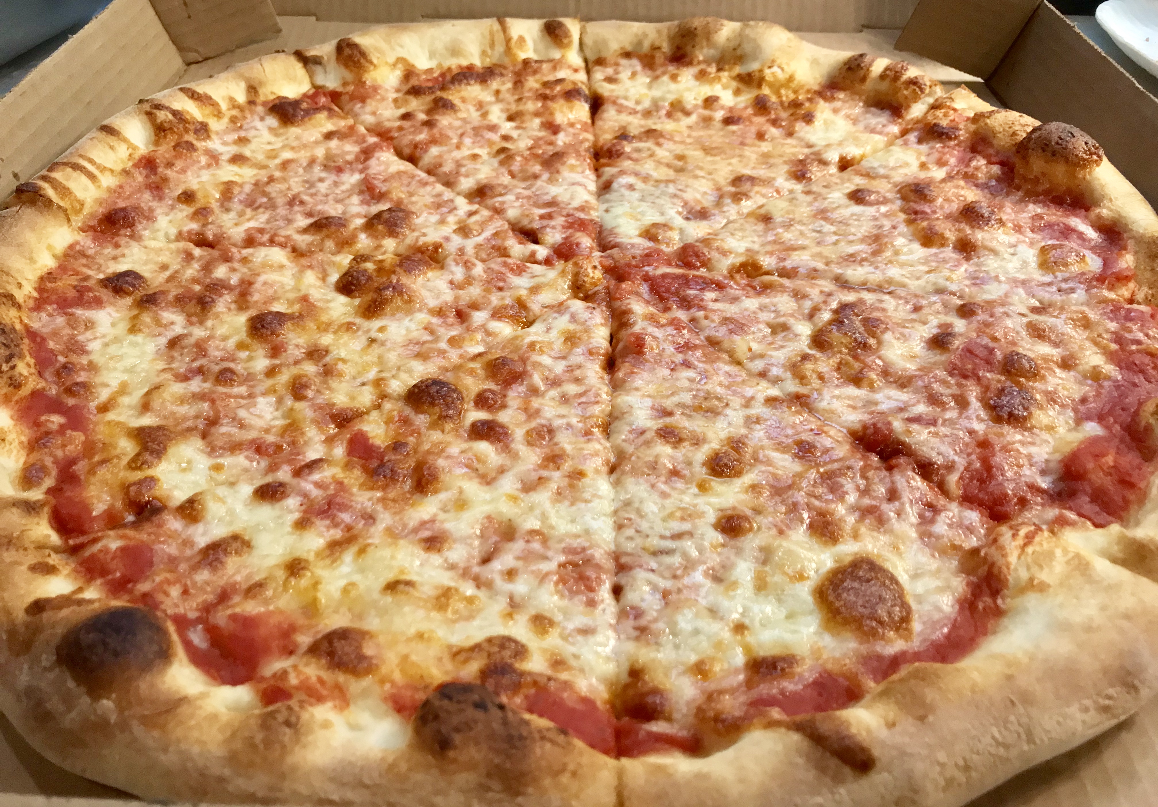 Order 1 Large 1-Topping Pizza and 1 Medium Cheese Pizza Special food online from Inbound Pizza store, Allston on bringmethat.com