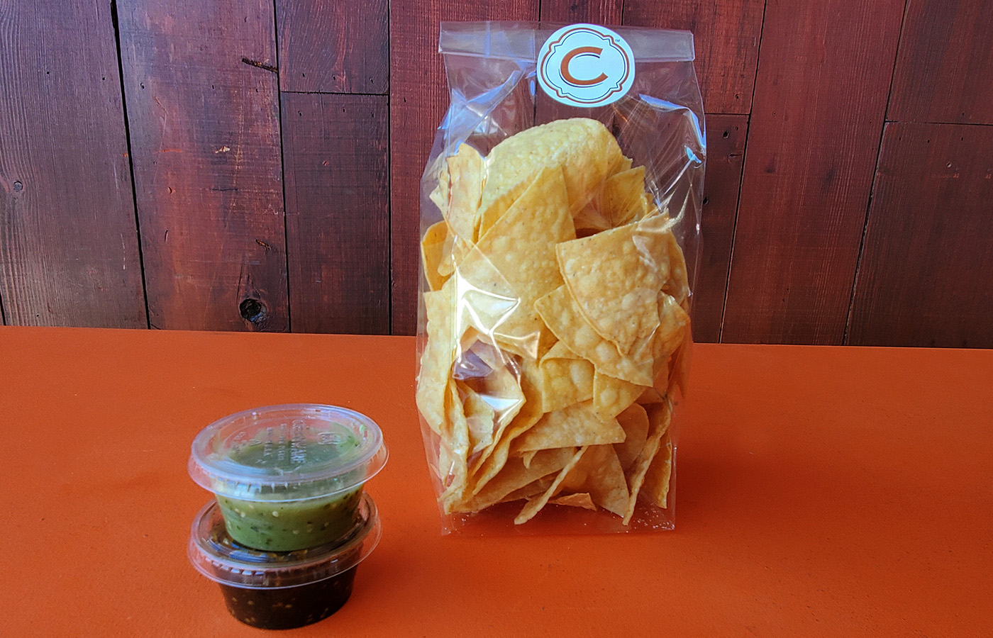 Order C CASA Housemade Chips & Salsa food online from C Casa store, Napa on bringmethat.com