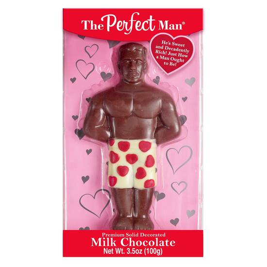 Order Milk Chocolate Perfect Man Hollow  food online from CVS store, WALNUT CREEK on bringmethat.com