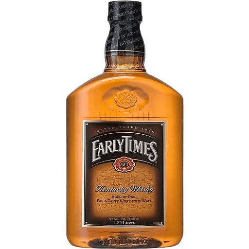 Order Early Times Kentucky Whiskey (1.75 LTR) 1641 food online from Bevmo! store, Ladera Ranch on bringmethat.com