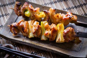 Order Yakitori food online from Oyama Sushi & Steakhouse store, Cedar Rapids on bringmethat.com