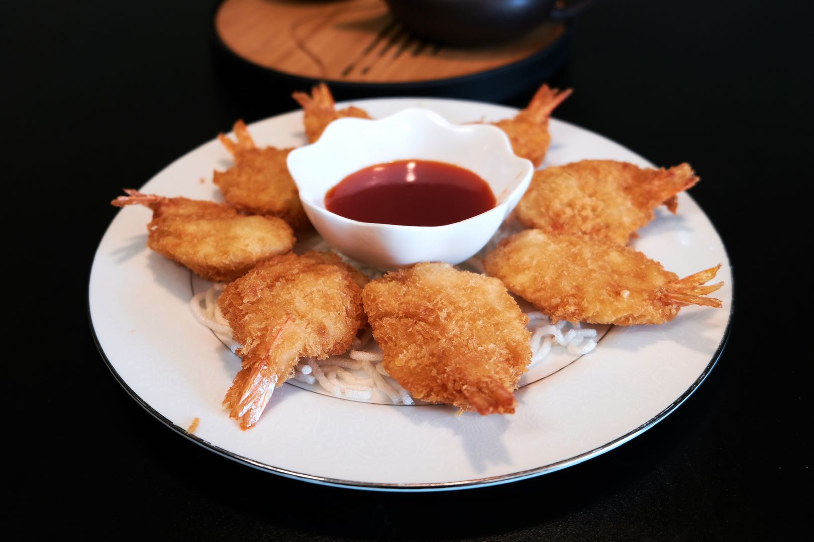 Order  Fried Shrimp food online from Beijing Cafe store, Rancho Cordova on bringmethat.com