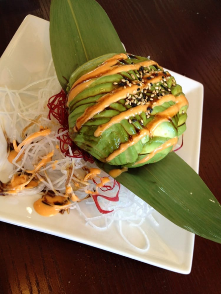 Order Avocado Bomb food online from Osaka Sushi store, Lyndhurst on bringmethat.com