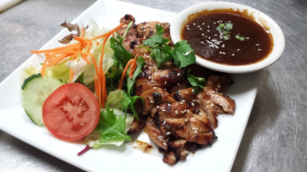 Order 65. Beef Teriyaki food online from Thai Rama Restaurant store, Torrance on bringmethat.com