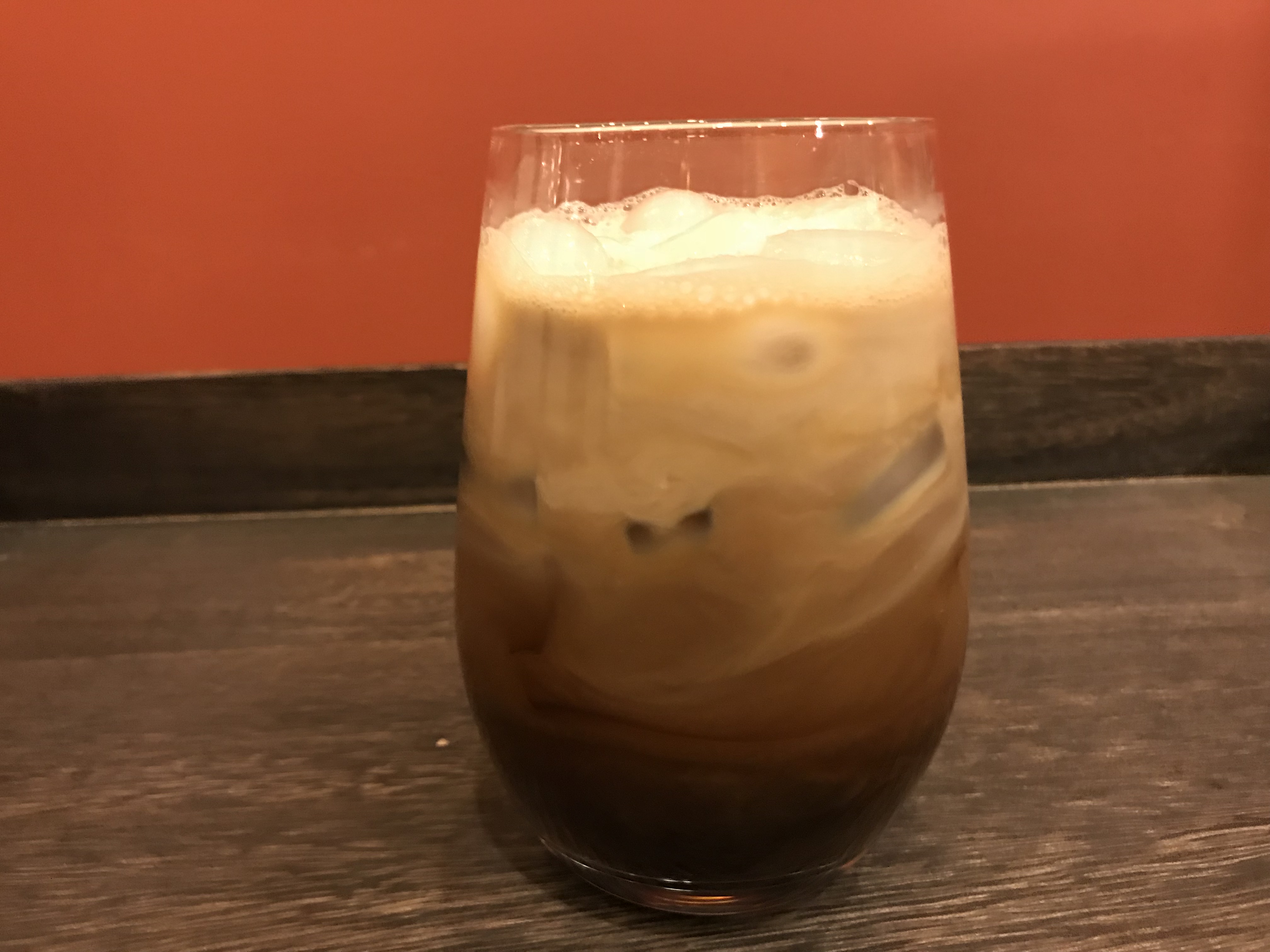 Order D11. Iced Milk Thai Coffee food online from Mojo Ramen store, Brookline on bringmethat.com