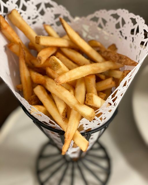 Order French Fries food online from Polpo Restaurant store, Greenwich on bringmethat.com