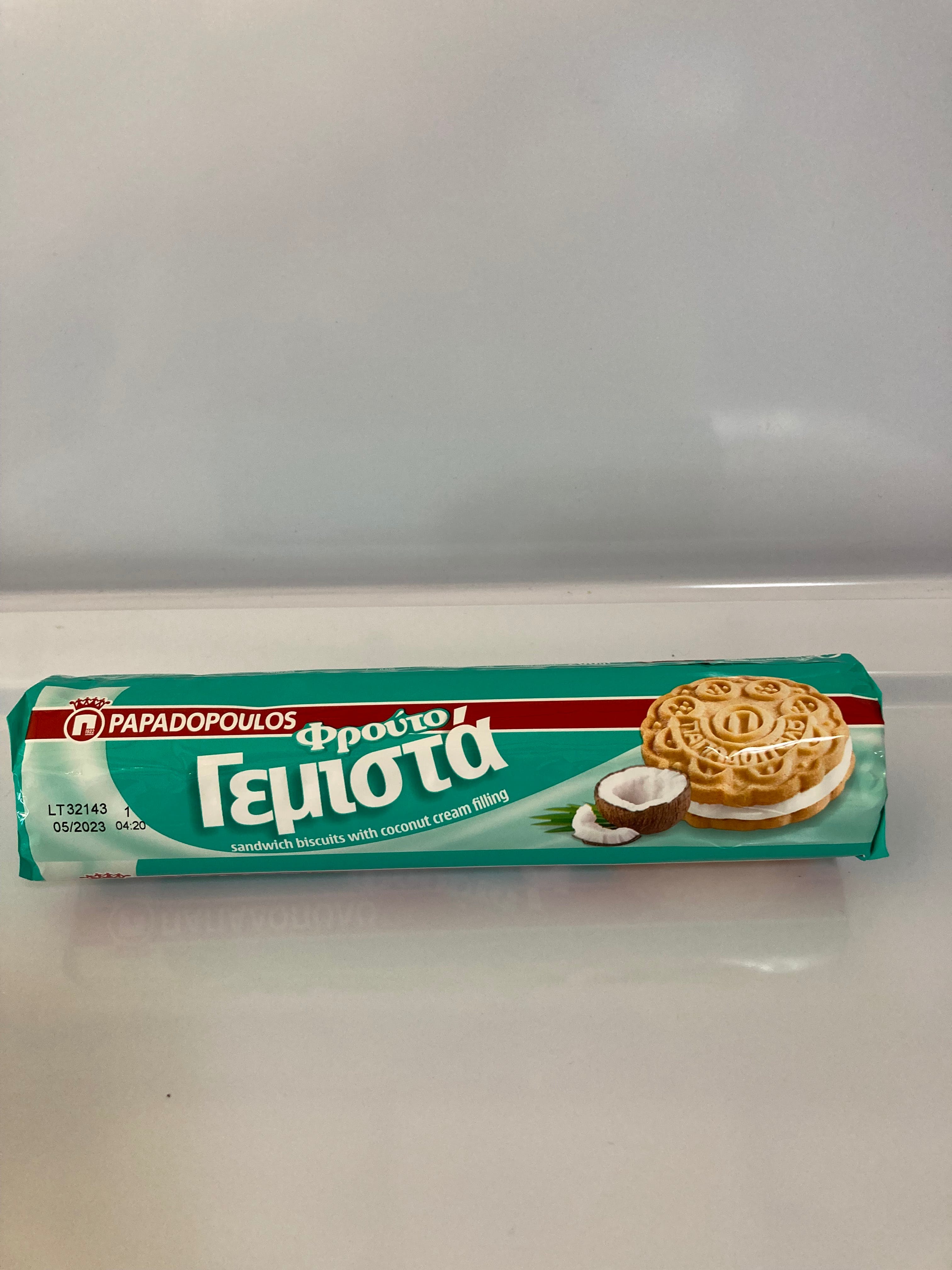 Order Biscotello with coconut filling - snack food online from Evans Pizza & Restaurant store, Philadelphia on bringmethat.com