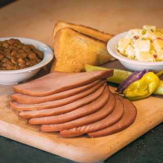 Order Smoked Bologna Dinner food online from Billy Sims Barbecue store, Troy on bringmethat.com