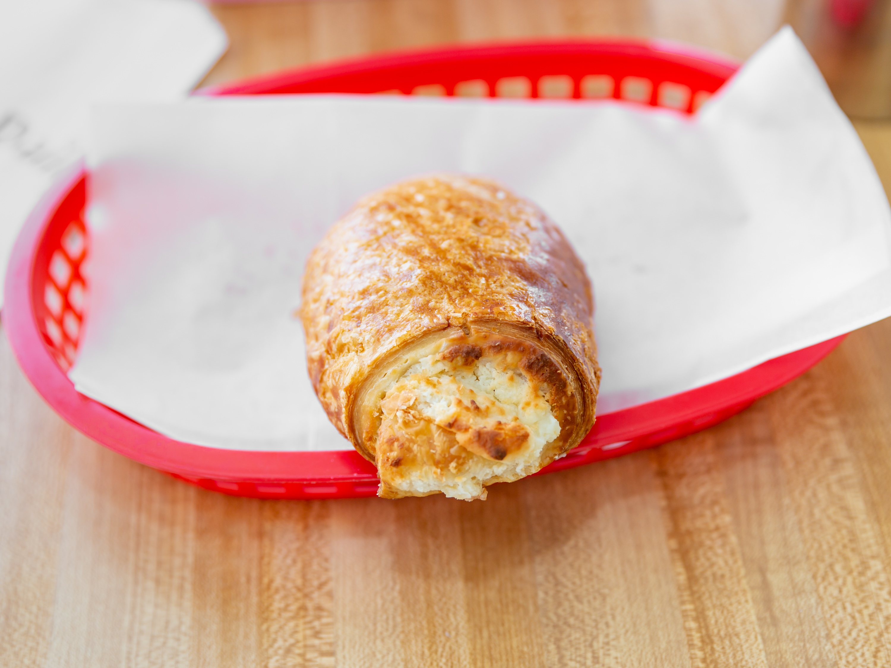 Order Cream Cheese Croissant food online from Best Donuts store, Los Angeles on bringmethat.com