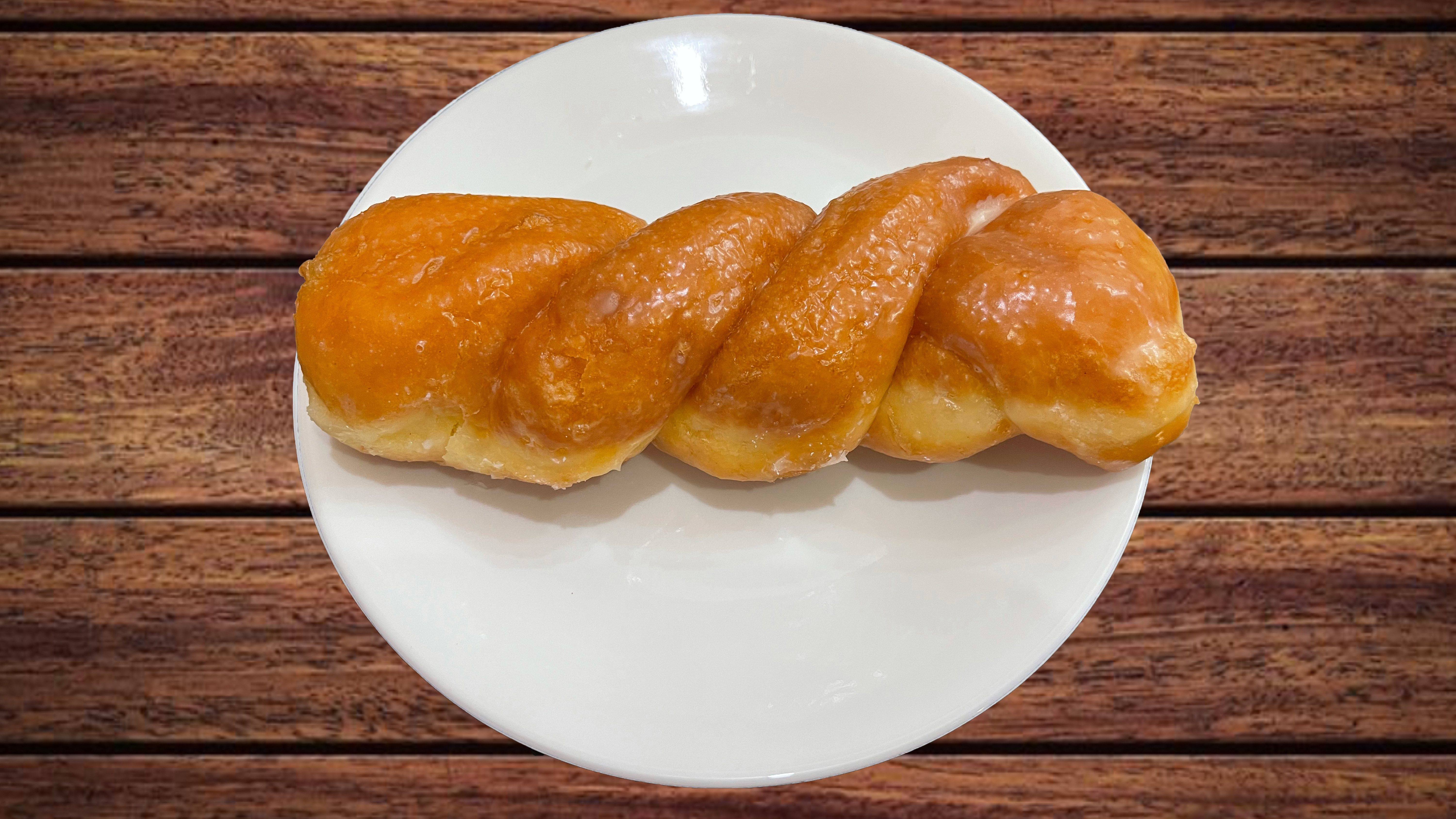 Order Glazed Twist food online from Glaze Donuts And Bagel Sandwiches store, San Francisco on bringmethat.com