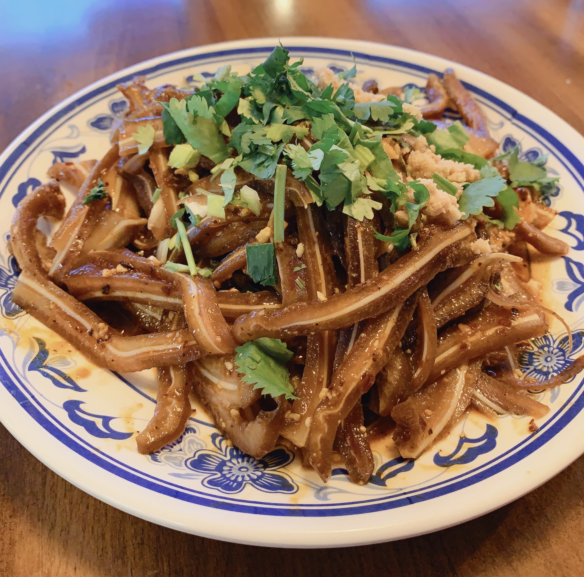 Order Pork Ears 层层脆 food online from Kung Fu Noodle store, Dayton on bringmethat.com