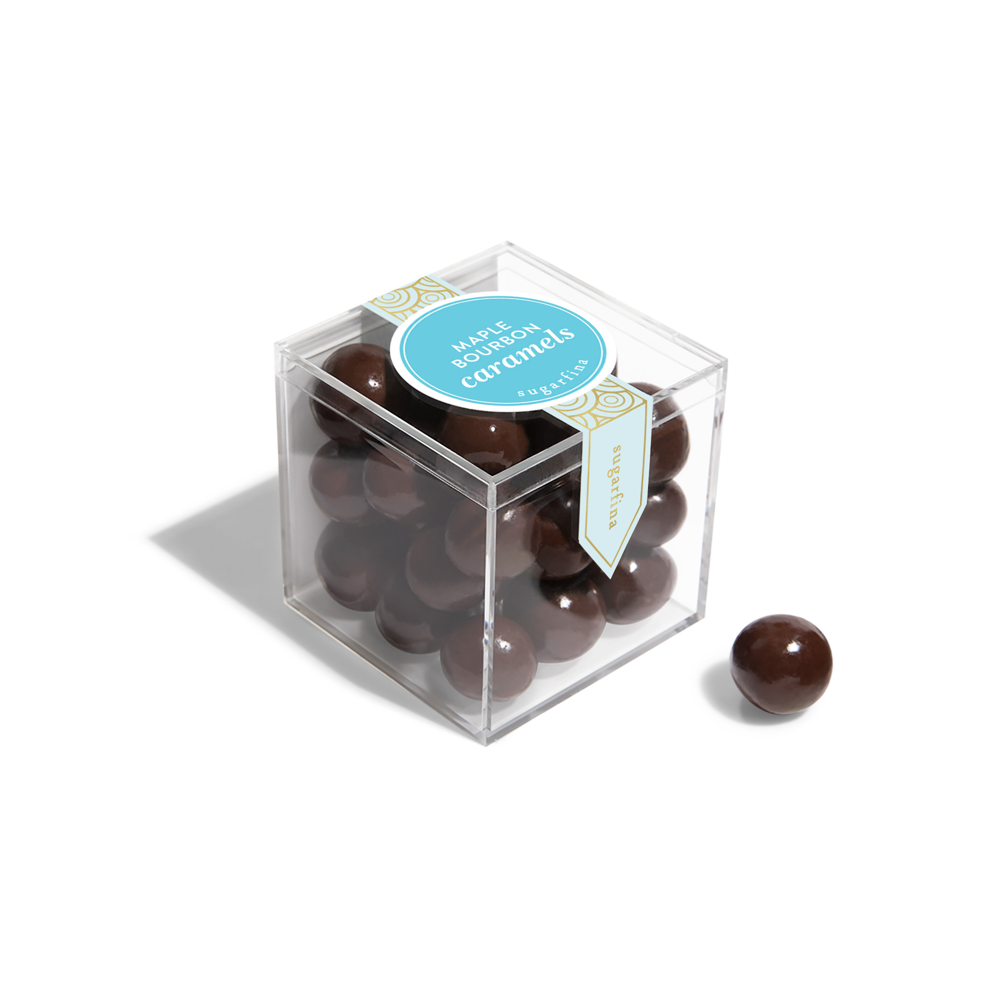 Order Maple Bourbon Caramels food online from Sugarfina store, Los Angeles on bringmethat.com