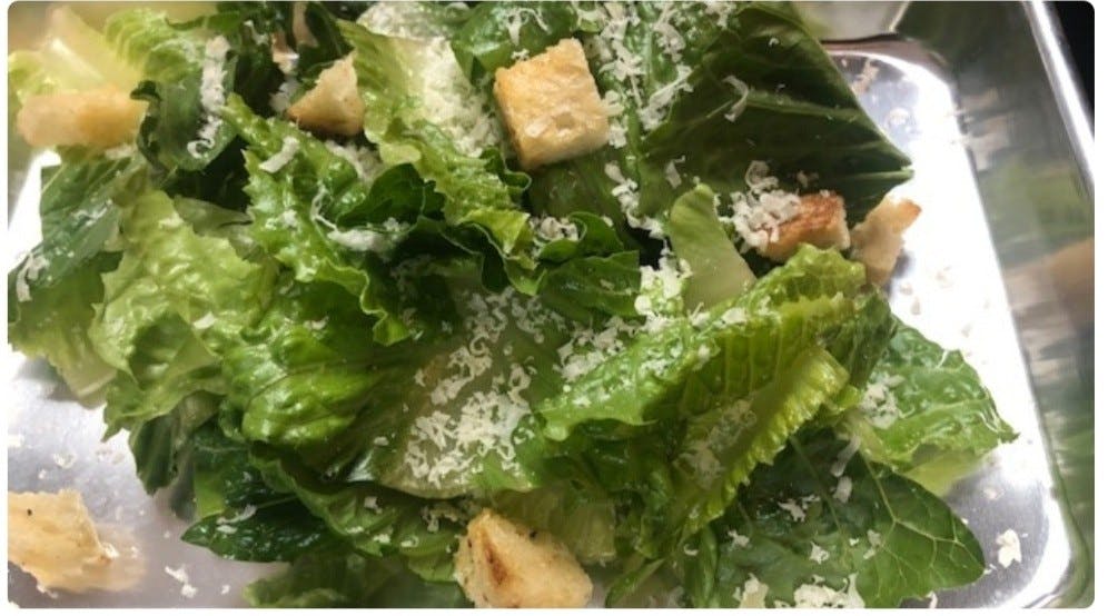 Order Caesar Salad - Small food online from Shorties Pizza + Grinders store, Austin on bringmethat.com