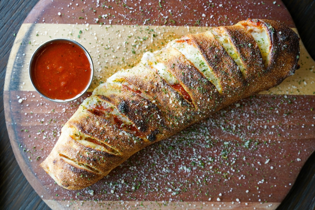 Order PEPPERONI ROLL food online from Daddyo Pizza store, Katy on bringmethat.com