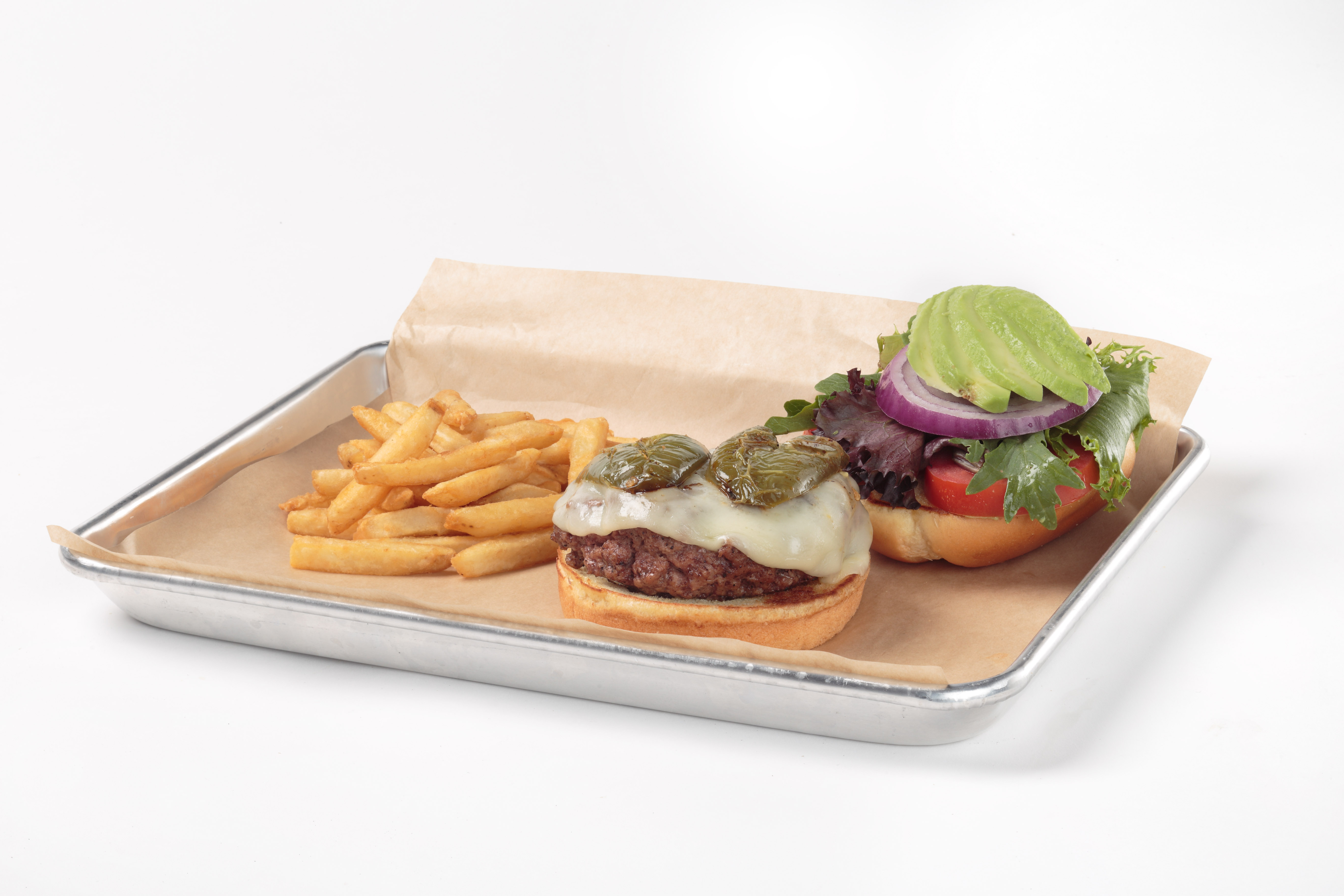 Order Matador Burger food online from Oggi's Pizza and Brewing Co. - Apple Valley store, Apple Valley on bringmethat.com