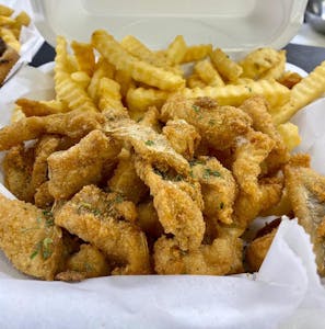 Order Catfish Nuggets Box food online from Jen Fish Fry store, Fayetteville on bringmethat.com