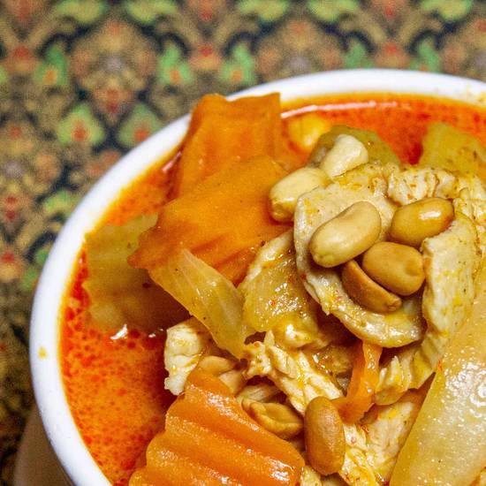 Order Massaman Curry food online from Panang South Okc store, Oklahoma City on bringmethat.com
