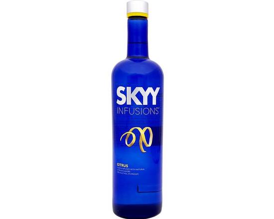 Order Skyy citrus 1L food online from House Of Wine store, New Rochelle on bringmethat.com