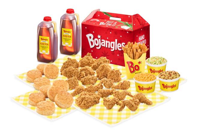 Order 20pc Chicken Meal - 10:30AM to Close food online from Bojangles store, Indian Land on bringmethat.com